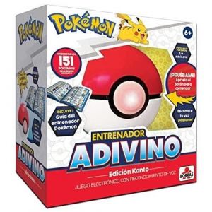Educa Jeux de société Borras Pokemon Adivin