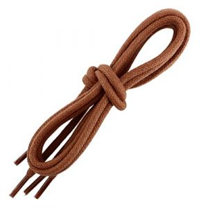Les Lacets Fran&ccedil;ais Lacets Lacets ronds et tr&egrave;s &eacute;pais - - 75cm