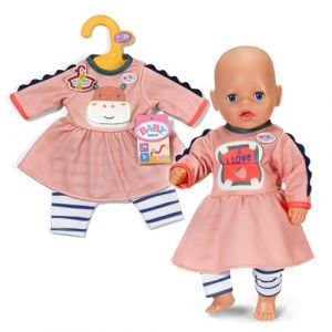 Zapf Creation BABY born Kleid Dschungel 36cm