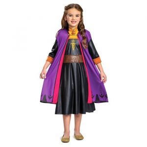 DISGUISE DISK140036K Costume Anna pour fille, violet, taille M