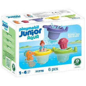 Playmobil | Junior Aqua | Gobelet de Natation avec Plaisir Aquatique | Jouet Aquatique à partir de 1 an | Cadeau pour Les Tout-Petits | Jouet de Bain Durable | 71776