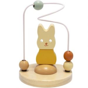 Trois Kilos Sept Jeux d'éveil en bois Labyrinthe