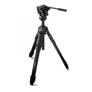 Manfrotto Tr&eacute;pied ONE Mkonea-500x Aluminium Rotule Fluide 181 cm 5 kg