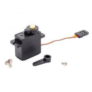Hobby Tech Servo de direction 1Kg couple &eacute;lev&eacute; CRX18