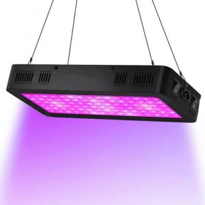 A sunny day 600 Watt LED grow light - lampe de culture - croissance et floraison - lampe de culture - spectre complet - 600 Watt - 100 LED dual chip