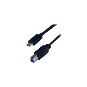 MCL Samar MC923-1C/3BME-1M - C&acirc;ble USB C (M) vers B (M) 1 m ( USB 3.0/ USB 3.1 )