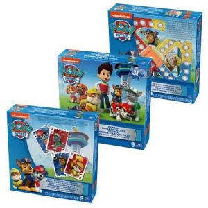 Spin Master Pack puzzles et jeux Pat'Patrouille