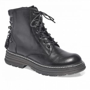 Kaporal Boots femme noir léopard REVEUSE