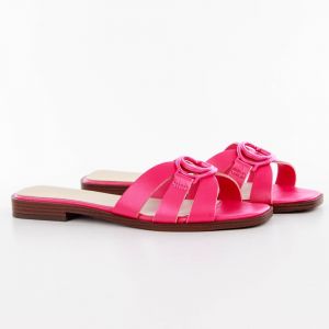 Guess Claquette Symo Femme Rose