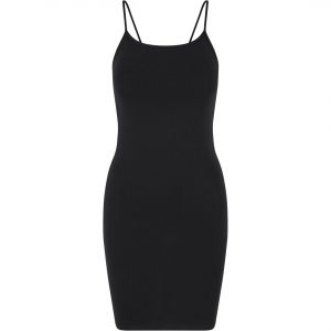 Urban classics Robe slim en jersey extensible femme
