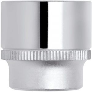 Gedore Clé à douille rouge 1/2" 12 pans métrique courte largeur 15 mm