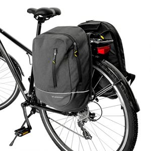 Sac À Dos 2 En 1 - WOZINSKY - 30 L - Noir - VTT - Accessoires Universels