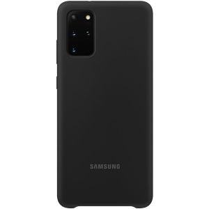Samsung Coque S20+ Silicone noir