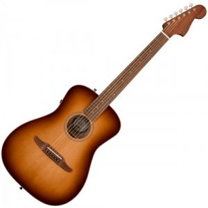 Image de Fender MALIBU CLASSIC AGED COGNAC BURST PF