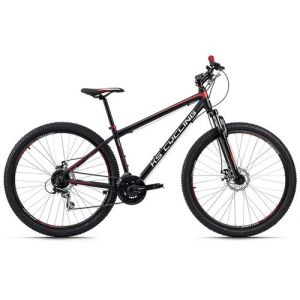 Image de KS Vtt semi rigide 29 xceed noir rouge tc 50 cm cycling m l 178 188 cm