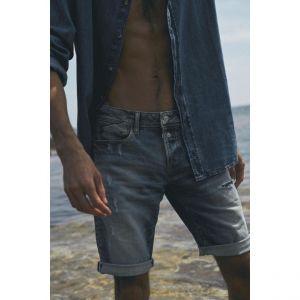 Le Temps des Cerises Bermuda short en jeans LANDRES bleu Xer