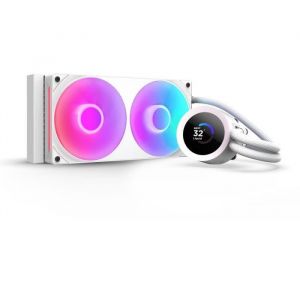 Image de Nzxt Kraken Plus 240 RGB Blanc (RL-KR240-W2)