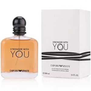 Giorgio Armani Emporio Stronger with You Only Eau de Toilette - 3.4oz-Tester