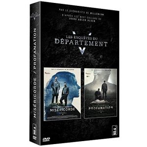 Les Enqu&ecirc;tes du D&eacute;partement V Bipack : Mis&eacute;ricorde + Profanation