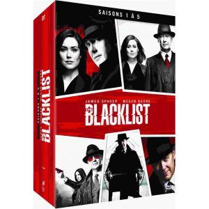 The Blacklist - L'intégrale saison 1 à 5 [DVD]