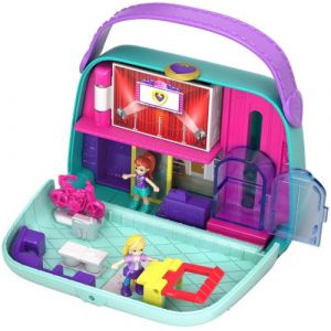Mattel Le sac à boutiques Polly Pocket