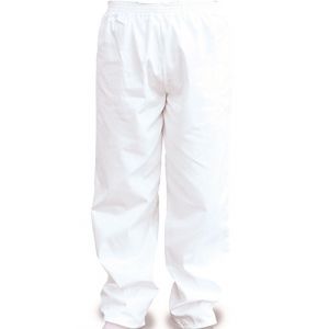 Image de Portwest Pantalon taille élastiquée - 2208 - Blanc - L