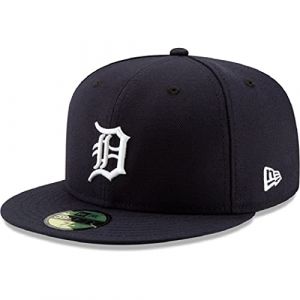 New era Detroit Tigers Navy 59Fifty Basecap - 7 1/4-58cm (L)