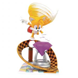 Image de Diamond Select Toys Gallery Sonic le Hérisson Figurine en PVC - Tails