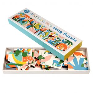 Puzzle en longueur Rex London Wild Wonders