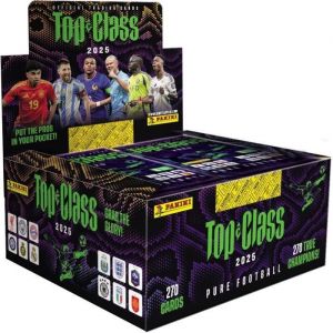 Panini FIFA Top Class 2025 Trading Cards Boîte de 24 Pochettes