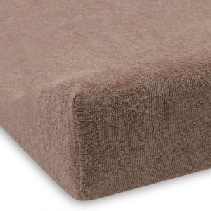Jollein Housse de Matelas à Langer - Milky Coffee