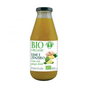 Probios Sumo Lima e Gengibre 500 ml (Lim&atilde;o - Gengibre)