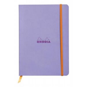 Image de Rhodia 117409C Rhodiarama iris - Carnet souple format 14,8 x 21 cm 160 pages - Ligné