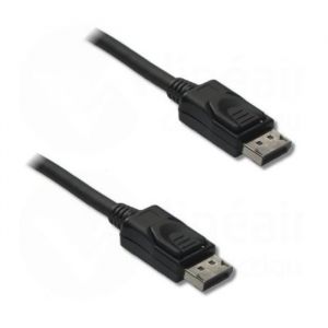 Lineaire VHD70E C&acirc;ble Dislayport m&acirc;le / m&acirc;le 3m00 - &acirc;ble Dislayport m&acirc;le / m&acirc;le 3m - Display Port 1.2 - Bande passante : 10,2 Gbps