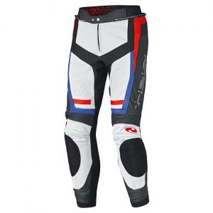 Image de Held Pantalon cuir Rocket 3.0 blanc/rouge/bleu - FR-44