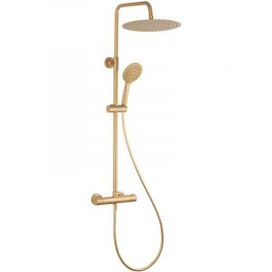 EUROSANIT Colonne de douche mitigeur thermostatique / PALOMA by gold