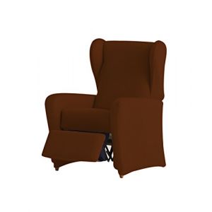 Eysa Ulises élastique Relax Housse de Fauteuil Couleur 09-Orange, Polyester Coton, 37x5x29 cm