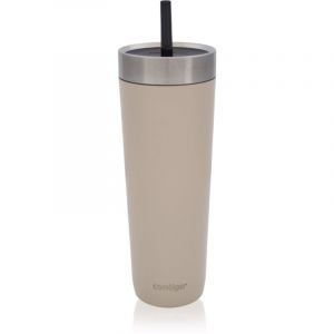 Contigo Luxe Spillproof Tumbler termokrus farve Light Brown 720 ml