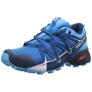 Image de Salomon Femme Speedcross Vario 2 Chaussures de Trail Running, Bleu/Bleu Ciel (Hawaiian Surf/Aquarius/Mykonos Blue), Taille: 40 2/3