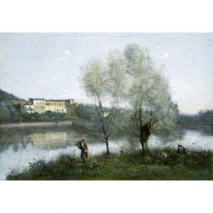 Image de Grafika Jean-Baptiste-Camille Corot : Ville-d'Avray, 1865