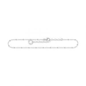 Thomas Sabo Bracelet de cheville argent sterling Pas un bijou femme, Argent&eacute;, one size - AK0028-001-21-L27V