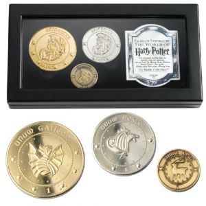 The Noble Collection Harry Potter Gringotts Bank Coins Collection