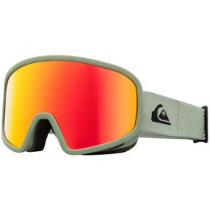 Image de Quiksilver Masque Browdy avec verres &agrave; effet miroir orange