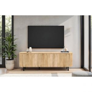 Meuble tv avec 3 portes MURANO Panneaux de particules de première qualité