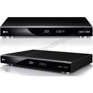 LG HR500 - Lecteur Blu-ray Enregistreur 250 Go Tuner TNT