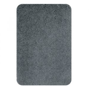 Image de Spirella Tapis de bain HIGHLAND 55x65cm Granit Tapis de bain HIGHLAND - 55x65 cm - 100% Polyester - Hauteur de fibre de 40 mm - Granit