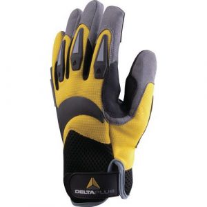 Image de Delta Plus GANT PAUME POLYAMIDE - DOS POLYESTER/ELASTHANE - RENFORTS DOS - ATHOS -VV902JA0 - Taille gants - T11