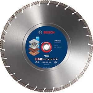 Image de Bosch Disque &agrave; tron&ccedil;onner diamant&eacute; EXPERT MultiMaterial 450 x 25,40 x 3,3 x 12 mm - 2608900668