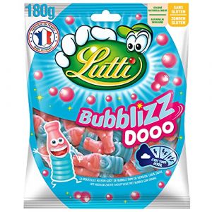 Lutti Bonbons Bubblizz Dooo - Le Paquet De 180g