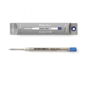 Recharge Stylo Bille Drehgriffel Nr.1 Bold 2 pcs Bleu roi